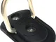Abus WBA 60 ancoraggio a parete/pavimento: 10 mm