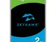Seagate Surveillance HDD Skyhawk 2TB 2000GB Serial ATA III Internal Hard Drive - Internal...