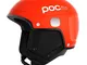 POC Pocito Skull Light, Casco da Sci Alpino Unisex-Bambini, Arancio (Fluorescent Orange),...