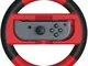 Hori Volante Joy-Con Mario Kart 8 Deluxe (Versione Mario) - Ufficiale Nintendo - - Nintend...