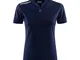 Polo Shirts - Kappa4golf Polo Wss Slim - Blue marine - S