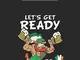 Notebook: Get Ready To Stumble Lucha Libre Wrestling St Patricks DayLarge Size 8.5'' x 11'...