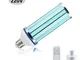 AHHYH Lampada di sterilizzazione Lampadina UV 60W Luce di disinfezione senza ozono Lampada...