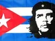 U24 Bandiera Cuba con Che Guevara 90 x 150 cm