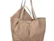 PATRIZIA PEPE 2V8896A5C1 borsa donna TAUPE