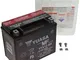 AGM Batterie APRILIA RSV 1000 R Tuono 02 – 11 YUASA ytx12 BS Dry