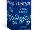 CONTROL Xtra Lube, 24 Profilattici Extra Lubrificati, Standard