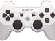 PlayStation 3 - Controller DualShock 3 Wireless, White (Bianco)