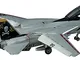 Faller HA Hasegawa 00533 - combattente Modello F-14A Tomcat (ad Alta visibilità) di