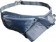 SALOMON Active Belt, Cintura di idratazione, Borraccia 3D da 600 ml Inclusa Unisex-Adulto,...