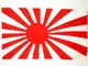 AZ FLAG Bandiera Giappone WWI 90x60cm - Bandiera Giapponese di Guerra 60 x 90 cm