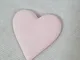 Bomboniere matrimonio 24pz gessetti profumati a forma di cuore rosa