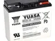 Batteria al piombo 12 V 22 Ah AGM sostituisce 17 Ah 18 Ah 19 Ah 23 Ah tipo ciclico AGM -De...