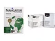 The Navigator Company Carta per Fotocopiatrice e Multiuso, A3, gr. 80 & Amazon Basics Cart...