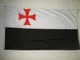 AZ FLAG Bandiera Templari Ordine del Tempio CROCIATA 90x60cm - Bandiera GONFALONE BAUSSANT...