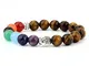 Duckart Bracciale con Perle da 8 mm, da Uomo e da Donna e Lega, Colore: j, cod. 408483