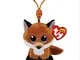 AYQX TY Beanie Boos Big Eyes Portachiavi in ​​Peluche Bambola Giocattolo Creativo Ciondolo...