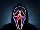 Halloween Maschera Horror LED, Carnevale Feste Teschio urlando Spaventoso Maschera Purge p...