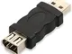 CABLEPELADO Adattatore Firewire IEEE 1394 6 pin, femmina a USB, maschio | Adatto per conve...