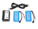 Batteria Lipo, Batterie al Litio da 7,4 V 1500 mAh Batteria Ricaricabile Portatile agli Io...