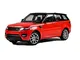 ZHANGLIXIA-TOY Scala 1:24 del Modello dell'automobile/Compatibile con Land Rover Range Rov...