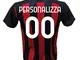 DND DI D'ANDOLFO CIRO Maglia Calcio Milan Personalizzabile Replica Autorizzata 2021-2022 T...