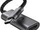 uni Adattatore da USB C a HDMI (4K@60Hz), Adattatore da Thunderbolt 3 a HDMI, Compatibile...