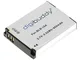 digibuddy 8005997 - Batteria agli ioni di litio per Samsung SLB-10A / JVC BN-VH105, colore...