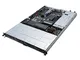 Asus server RS300-E10-RS4, intel Xeon E, rack 1U, 4 UDIMM max di 64gb DDR4 2666, 4 slot 3....