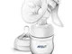 Philips Avent SCF330/20 Tiralatte Manuale Natural con Cuscinetti Massaggianti - Tettarella...