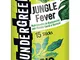 Undergreen JUNGLE Fever, Nutrimento in Bastoncini per Piante Verdi e Bonsai, 15 Bastoncini...