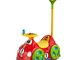 Chicco Macchina Cavalcabile per Bambini All Around, Macchinina Bimba con Clacson che Suona...