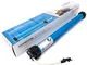 RolloTube C-line Medium, 40 Nm, SW60, motore tubolare per tapparelle – Motore autoapprende...