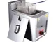 fryer Friggitrice Commerciale, Accensione A Impulsi per Friggitrice A Gas E Friggitrice co...