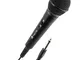 NGS SINGER FIRE - Microfono Dinamico, Microfono con Cavo da 3 Metri, Conessione Jack 6,3mm...