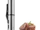 Sous Vide, AICOOK 1200W Macchina per Cottura Sottovuoto Resistenza all'acqua IPX7, Slow Co...