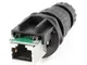 Sourcingmap a13103100ux0096, Connettore RJ45 Pannello IP67 Impermeabile M19