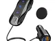 Trasmettitore FM Bluetooth 5.0, SONRU Auto Radio Bluetooth Trasmettitore Vivavoce Car kit...