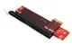 StarTech.com Adattatore di espansione slot PCI Express basso profilo da X1 a X16 (PEX1TO16...