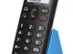 Sunstech DECT10 Analog/DECT telephone Nero, Blu