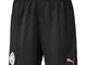 PUMA MCFC Shorts Replica Jr, Pantaloncini Unisex Bambini, Black/Georgia Peach, 176