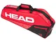 HEAD Core 3R PRO, Borsa per Racchetta Unisex Adulto, Rosso/Nero