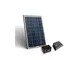 Kit Solare Pro 20W Pannello Fotovoltaico + Regolatore 5A - PWM + Batteria 12 Ah