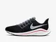 Nike Air Zoom Vomero 14, Scarpe da Atletica Leggera Uomo, Multicolore (Black/Bright Crimso...