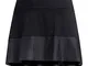 adidas T Match Skirt, Gonna Donna, Black/Grey Three F17, L