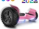 NEOMOTION Hover Board 8,5 Pollici Hover Scooter Board all Terrain Solido Auto bilanciato S...