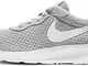 Nike Tanjun, Scarpe Running Donna, Grigio (Wolfgrau/Weiß), 40.5 EU