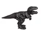 Balvi Schiaccianoci Dinosaur Colore Nero a Forma di Dinosauro T-Rex Ferro