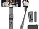 Smooth X Gimbal Stabilizzatore per Smartphone Estensibile Selfie Stick Pieghevole Telefono...