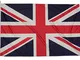 Bandiera Regno Unito 70x100cm in tessuto nautico antivento da 115g/m², bandiera UK 70x100...